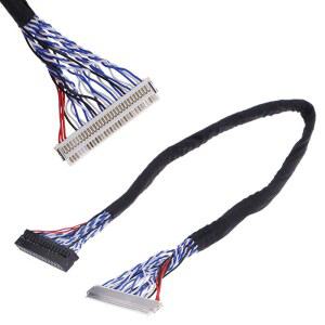 30핀케이블 8 비트 LVDS 케이블 30 핀 인치 Z17 22 패널 19 LCDLED 17 25CM 26 2CH