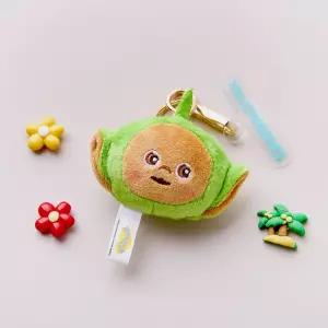 텔레토비 뚜비 얼굴 가방고리 인형 5cm
