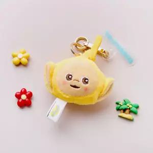 텔레토비 나나 얼굴 가방고리 인형 5cm