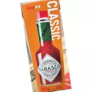 타바스코 핫소스 355ml 매운 페퍼 소스 피자 요리