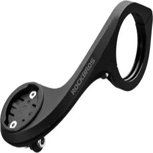 ROCKBROS 아웃 프론트 마운트 Garmin iGPSPORT와 호환 - 자전거 핸들바 1.26 -1.38 / 32-35mm