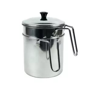 물빠짐 스텐 음식물 쓰레기통 2L 500094