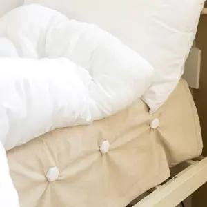 패드 이불밀림방지 방지 침대시트고정 고정핀 침대 4개입 밀림 시트 클립