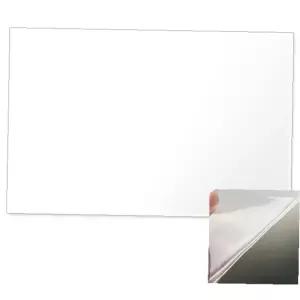 안전거울지 40x60cm 시트지 아이디몬 거울지 착 접 (A2)