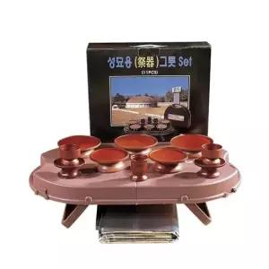 오너클랜 단청공예 다메 성묘용 제기상 미아트 인테리어가구 교자상 다과상 밥상 다용도상 공부상