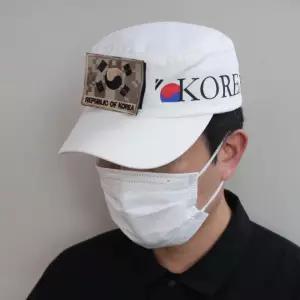 자수 태극기 와펜 패치 디지털 P.V