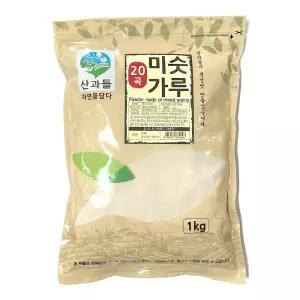 산과들 20 곡물 미숫가루 식사대용 선식 1kg 미숫가루 식사대용 20곡물