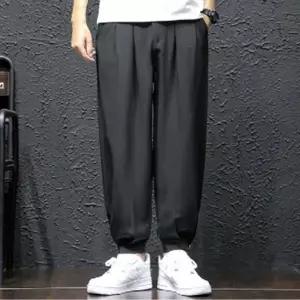 배기 팬츠 남자 항아리핏 벌룬 바지 봄 여름 가을 데일리 팬츠