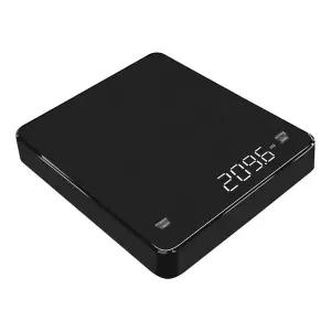 MVNOIRE 커피 저울 충전 타이머 자동 제로잉 전자식 가정용 주방