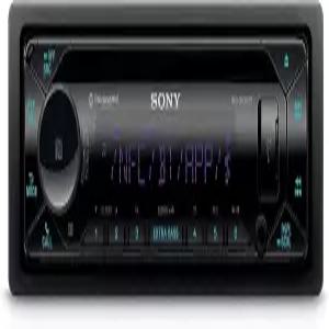 블루투스 CD 플레이어 USB/AUX가 포함된 소니 MEX-N5300BT 카 스테레오 싱글 딘 라디오