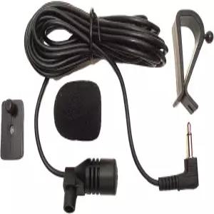 핑거레이크 3.5mm 마이크 조립 차량 헤드 유닛 블루투스 지원 스테레오 라디오 GPS DVD