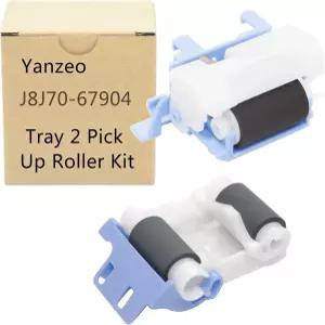 Yanzeo J8J70-67904 RM2-1275 Compatible for LaserJet Ent M607 M608 M609 M631 Tray 2 Pick Up Roller