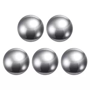 열쇠고리 베어링용 Uxcell 5pcs 1 304 스테인리스 스틸 볼 G100 정밀도