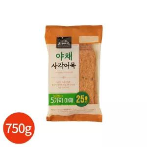 CL 고래사 야채 사각 어묵 750g