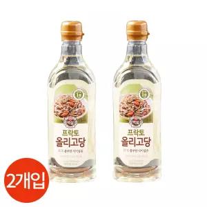 CL CJ 백설 프락토 올리고당 1.2kg x 2개
