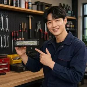 ( )300W 12 인치 LED 써치라이트 차량용 트럭 SUV 조명