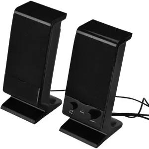 143대의 컴퓨터 스피커 PC 데스크톱 노트북 태블릿 스마트폰용 유선 Mini USB 2.0 서브우퍼