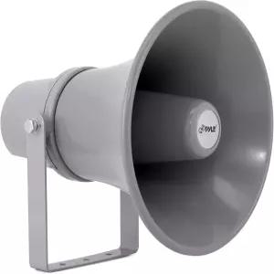 Pyle 실내 실외 PA 혼 스피커 - 9.7인치 20와트 파워 컴팩트 라우드 사운드 메가폰 400Hz-5KHz 주파수 8옴