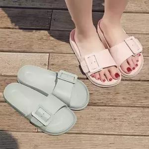 사무실화 EVA 실외화 여성 실내 신발 슬리퍼 벨트 욕실