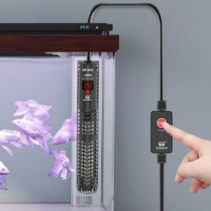 어항온도조절기 수족관 수중 히터 어항 LCD 디스플레이 500W 디지털 온도 가열 제어