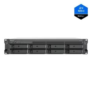시놀로지 RS1226RP+ 80TB (20TB x 4개) HAT3320 NAS 전용하드 포함