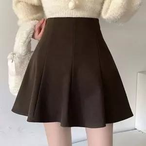 [하프클럽/]코듀로이 스커트