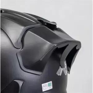 ARAI RX7X RR5 EVO Chaser-X CORSAIR-X오토바이 리어 트림 헬멧 스포일러 액세서리