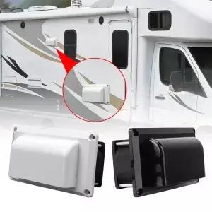 12V 25W 캐러밴 사이드 에어 벤트 환기 배기 팬 콘센트 키트 캠핑카 트레일러 모터 홈 보트 마린 요트 용