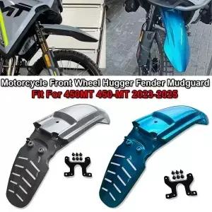 CFMOTO 450-MT 450 23-25 오토바이 액세서리 하이 프론트 휠 허거 펜더 머드가드 스플래시 페어링 호환