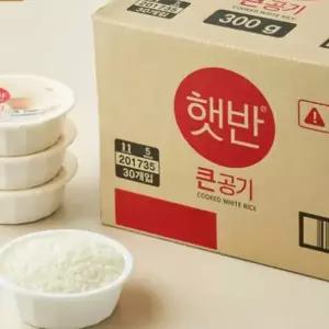 햇반 큰 공기 300gX30개