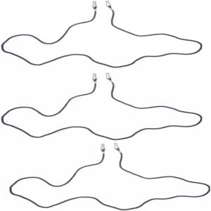 니양글 3pcs 장갑 스트랩 미튼 로프 나일론 분실 방지 랜야드와 겨울철 추운 날씨 조절 가능한 홀더용 클립
