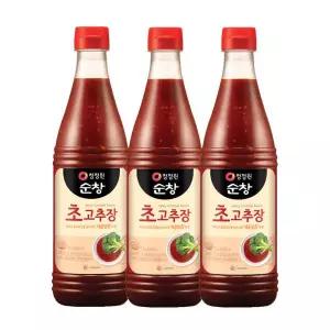 청정원 순창 초고추장 1kg X 3개 - 908460
