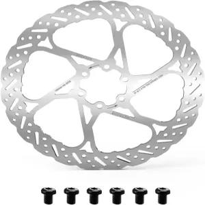 버클로스 RT58 140mm 자전거 브레이크 로터 6개의 볼트 산악 로드 바이크 BMX(M5 나사)에 적합한 MTB