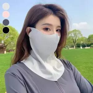 에어홀 3D 헴라인 마스크 ELS-087 쿨링 오토바이 볼 안면 전면 여름 얼굴 두건