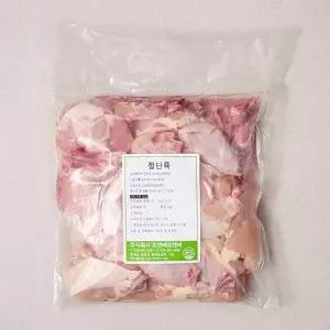 [지투지샵]국내산 닭고기 절단육 1kg 2세트