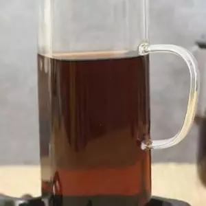 우유백 마카 내열유리컵 4P 강화 홈카페 예쁜 머그컵 커피잔 사각400ml