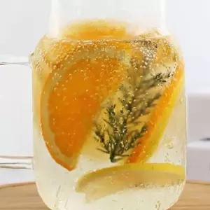 우유백 아이스커피컵 머그컵 킹자 카페컵 드링크자 마카 텀블러 2P 핸들 손잡이유리컵 770ml