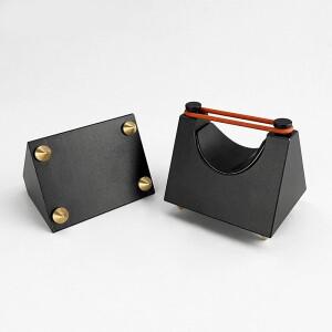 Hi-Fi 오디오 케이블 지원 스탠드 스피커 전선용 진동 방지 랙 브래킷 홀더 트레이 전원 및 신호