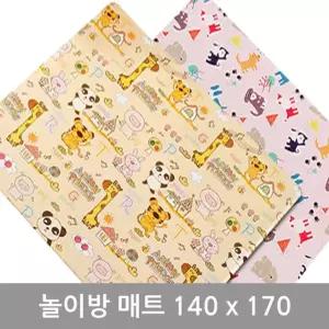 양면놀이방매트 140x170 아기매트 베란다매트
