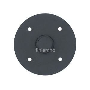 1PC DJ 스피커 장착 플랜지 118mm M20 스레드 탑 햇 스틸 서브 우퍼 홈 시어터 전문 오디오 믹서