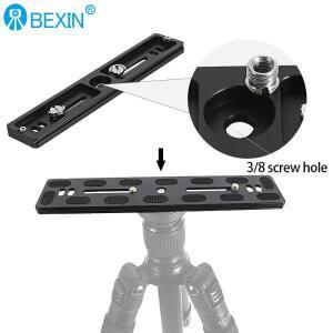 Dslr 카메라 브래킷 베이스 플레이트 퀵릴리스 어댑터 Arca 스위스 삼각대 볼 헤드 클램프 용 장착