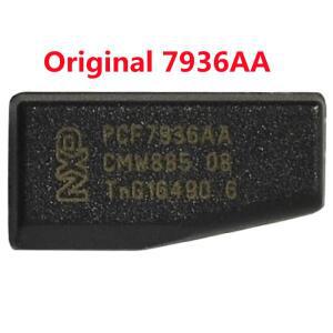 Keychannel 1pcss  7936AA 칩 ID46 자동차 키 트랜스 폰더 Oem 푸조 호환 시트로엥 미쓰비시 GM 닛산 스즈