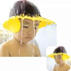 뮤 똑딱이 귀마개 샴푸캡 DD-10167 실리콘형