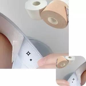 제이커 와이셔츠 목때방지패드 오염방지 테이프 의류 모자 넥카라