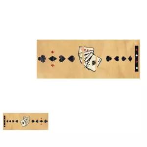 뮤 악기소품 Playing 스티커 Bass Card-BP 데코용 잼샵 제품