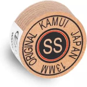 카무이 오리지널 라미네이트 풀 당구 큐 팁 - 1개(슈퍼 소프트 13mm)