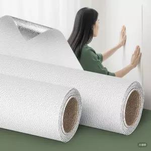 주윤 접착식종이벽지 45cm x 2.5M 원룸 스티커 부분 셀프도배 만능풀바른