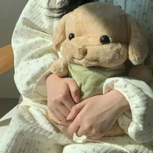 손난로 따숩멍핫팩쿠션 보온 온수주머니 강아지인형 찜질팩 인형