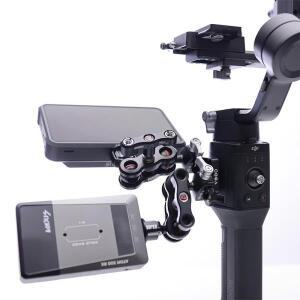 미니 NATO 레일 카메라 안티 오프 퀵릴리스  6mm 길이 48 78mm FX3/FX30 핸들 케이지