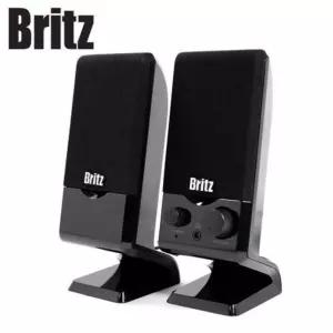 BRITZ)스피커(BR-COUPE)스피커 음향스피커 2채널스피커 USB전원스피커 심플스피